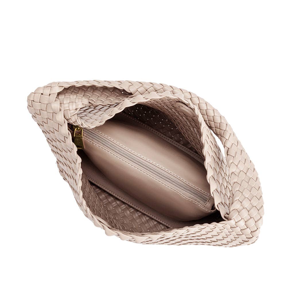 Johanna Ivory Shoulder Bag