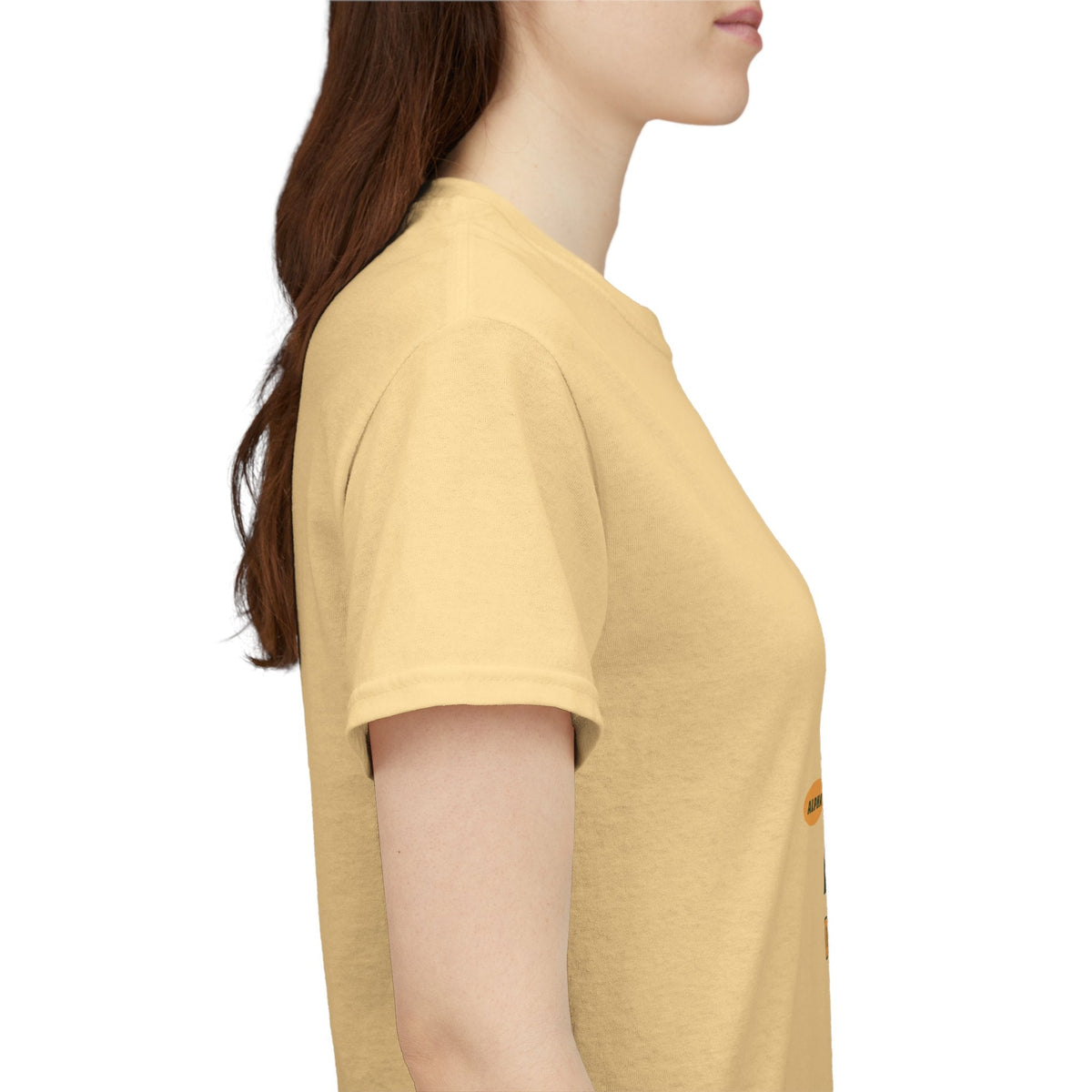 Unisex "With God Nature doesn't need a mother" Heavy Cotton Christian Tee