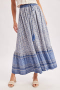 Gianna Boho Maxi Skirt