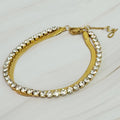 Herringbone Tennis Bracelet