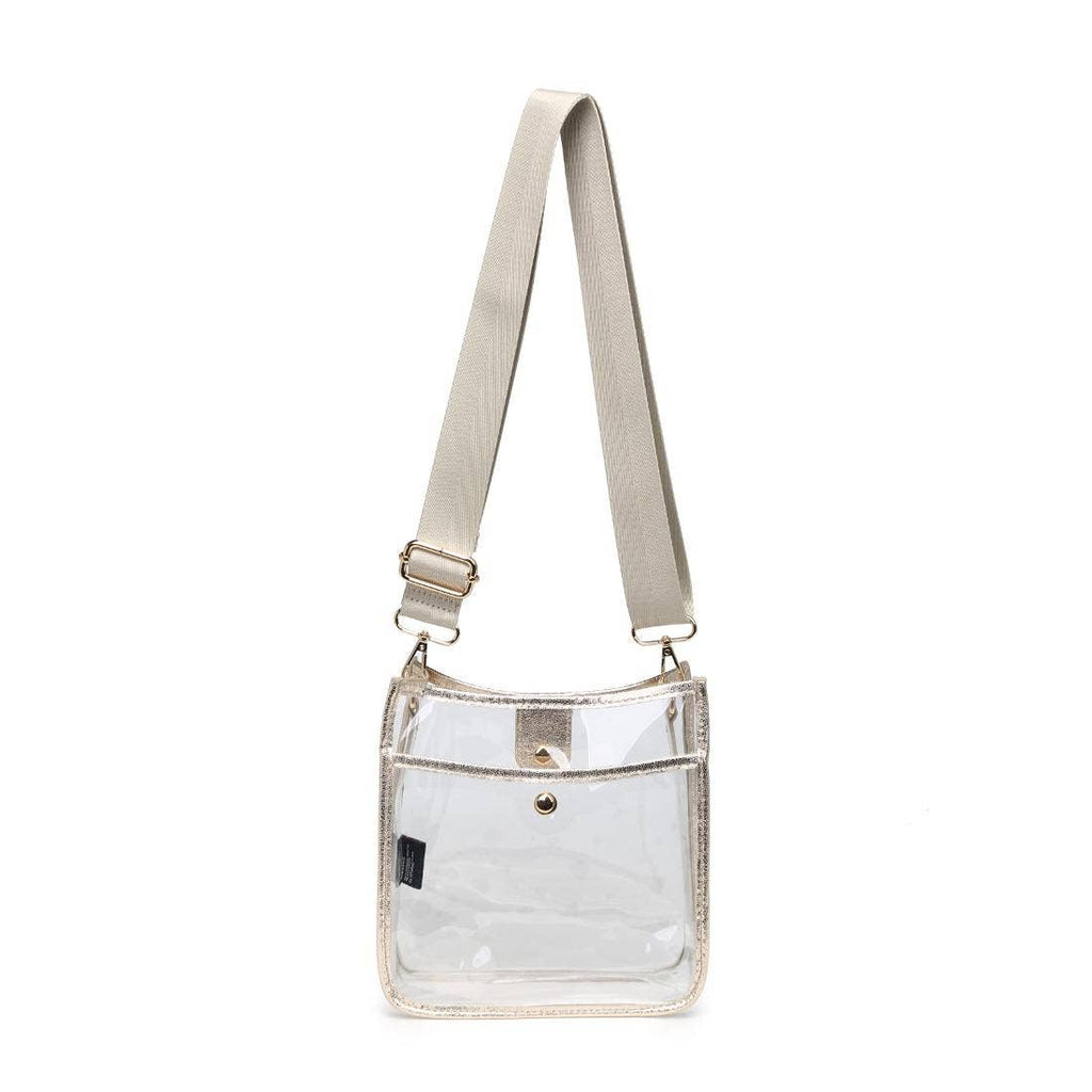 Beckham - Clear Crossbody