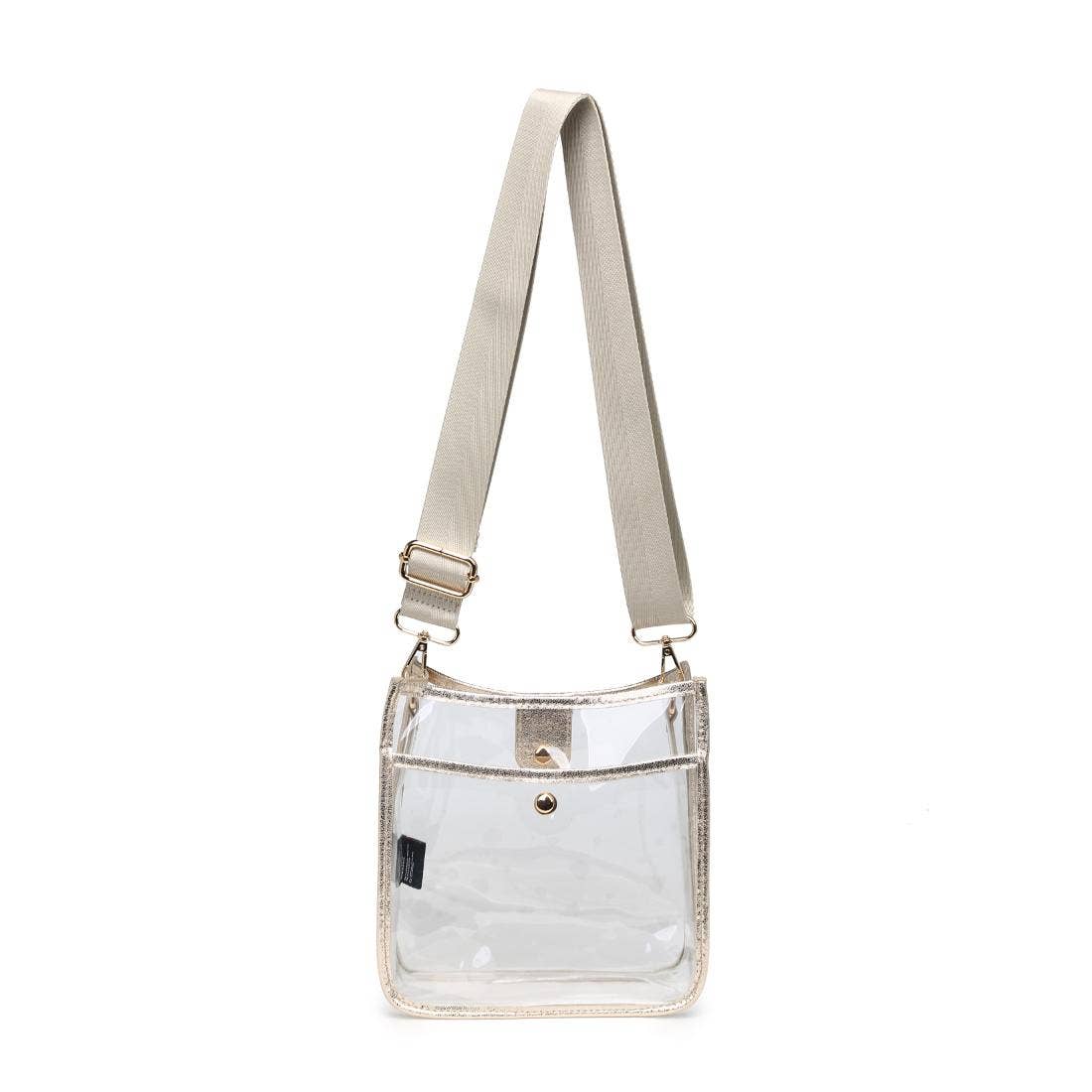 Beckham - Clear Crossbody