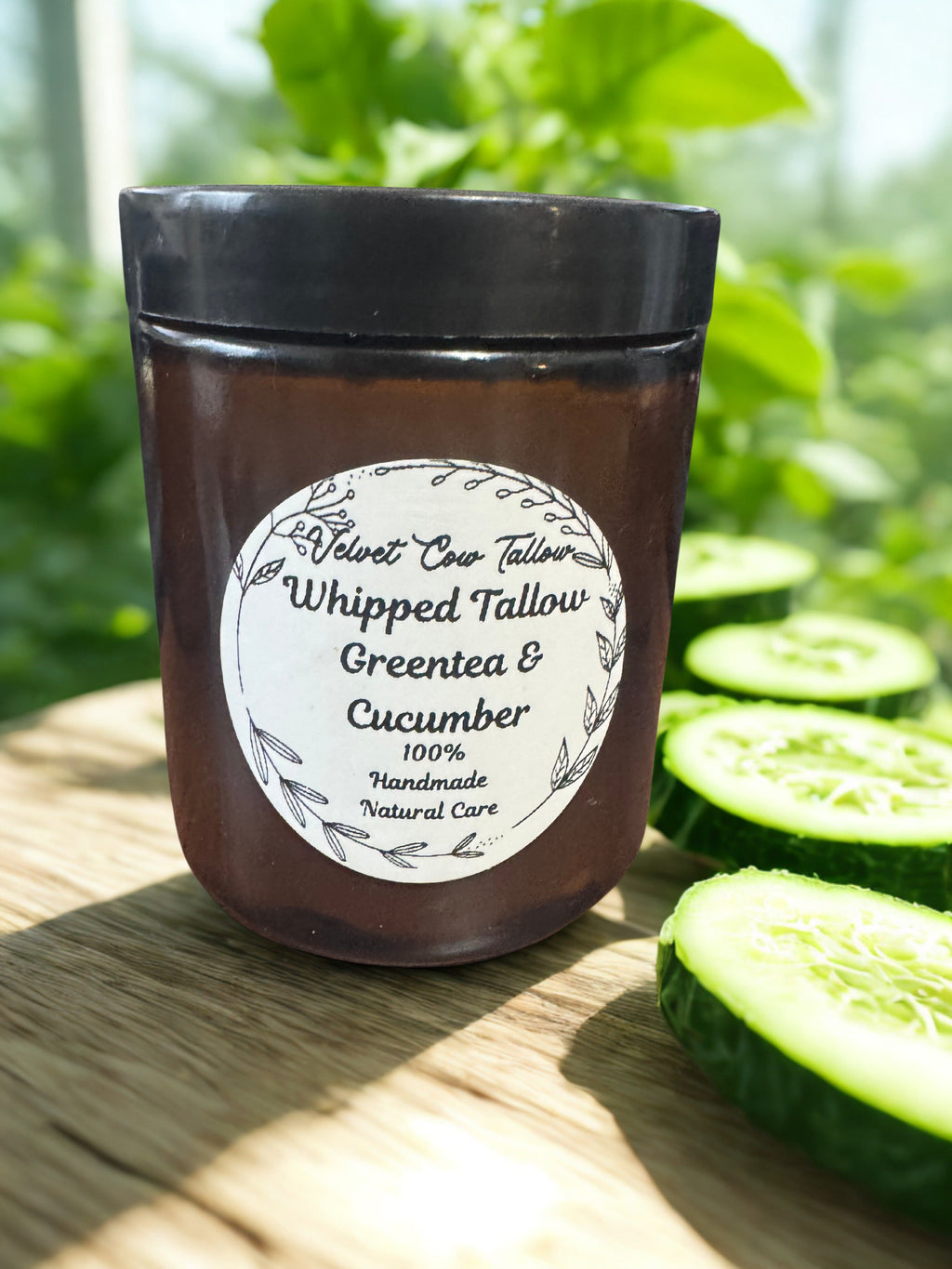 Whipped Grass-Fed Tallow Body Butter for All Skin
