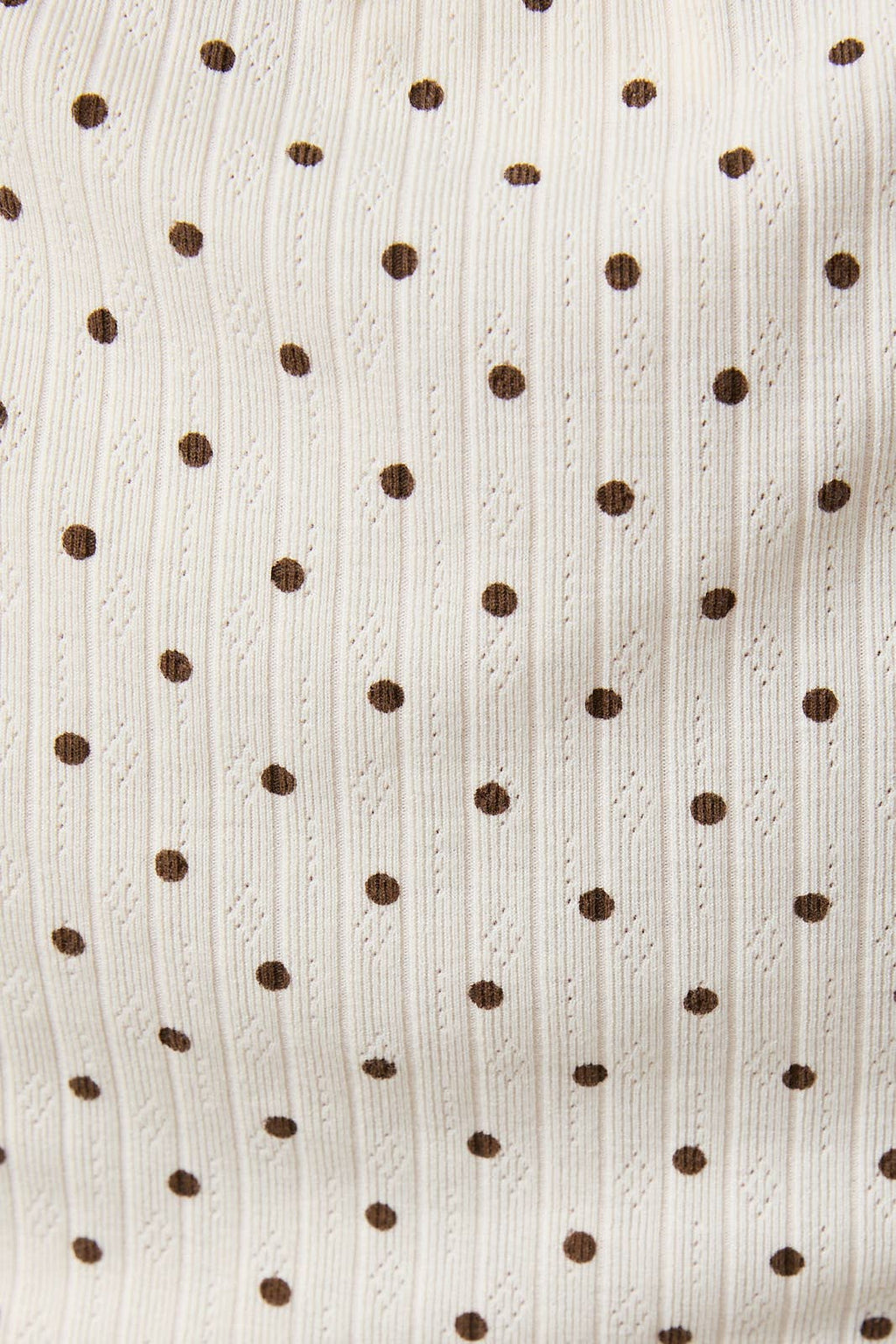Bailee Slouchy Polka Dot Top