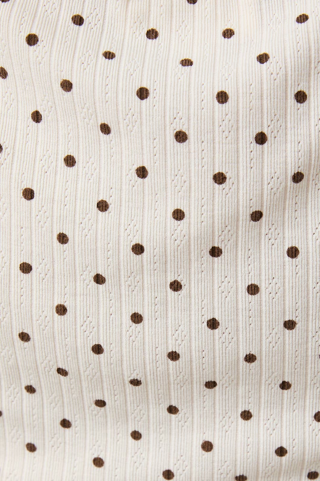 Bailee Slouchy Polka Dot Top