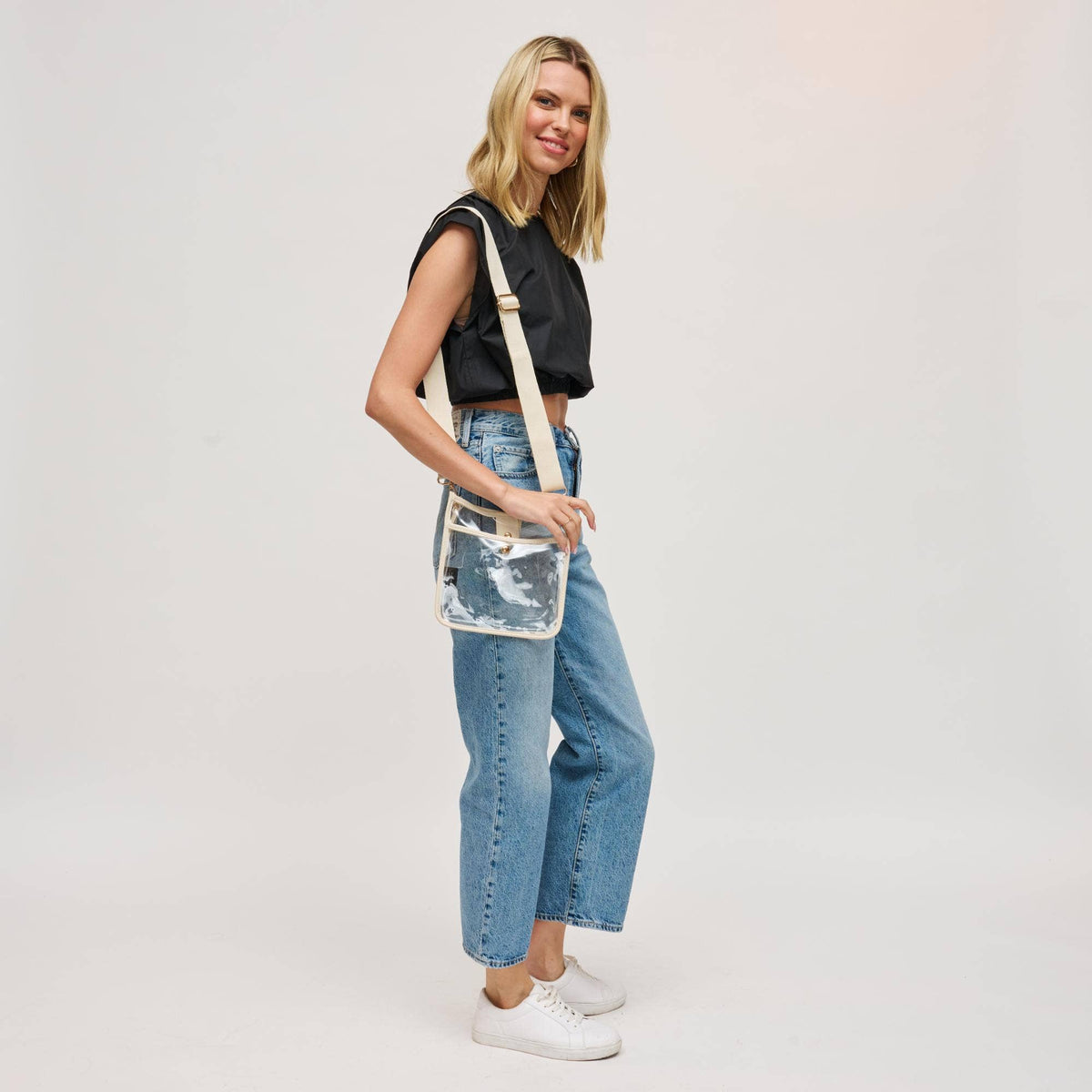 Beckham - Clear Crossbody