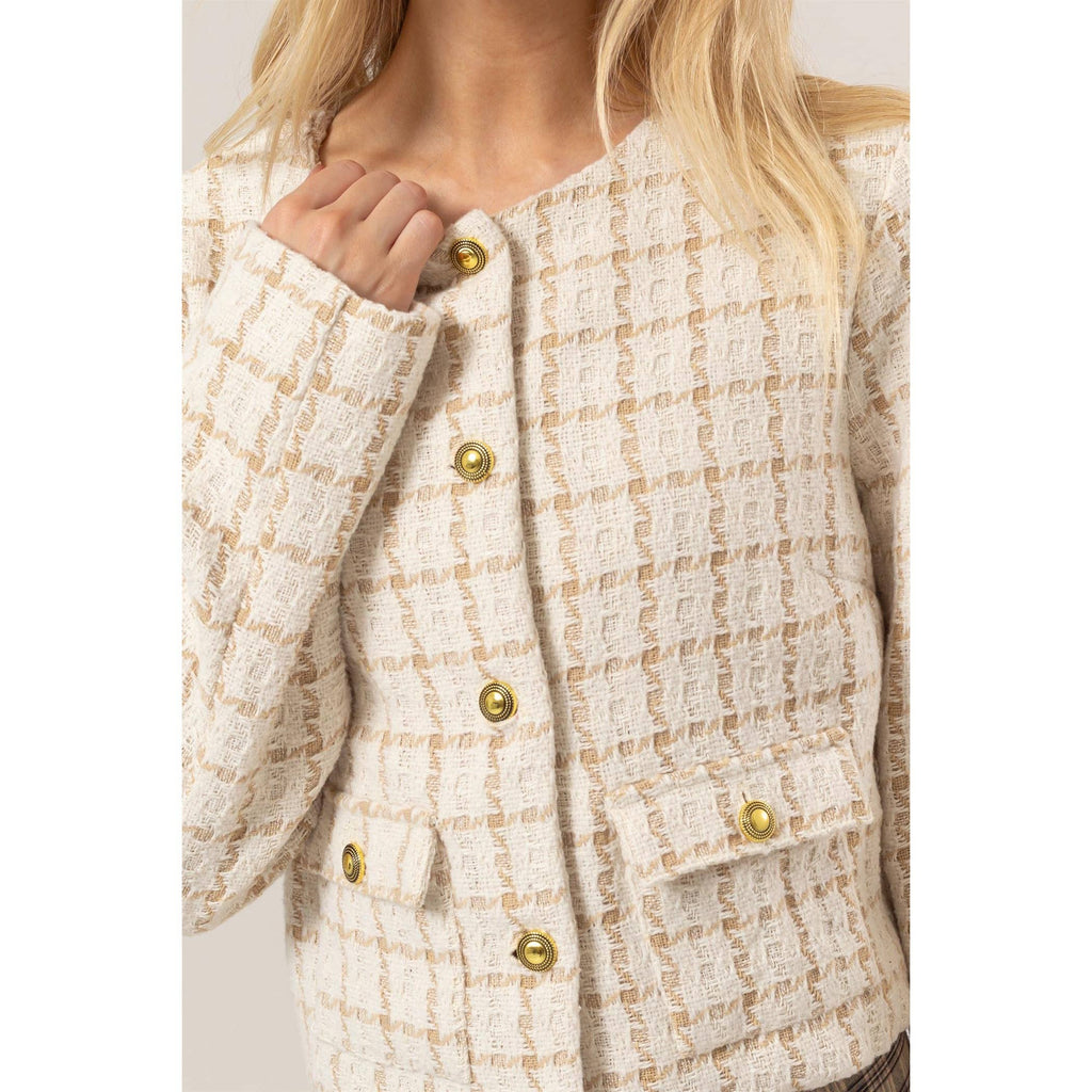 Paityn Tweed Jacket