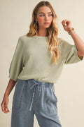 Blakely Raglan Sleeve Pullover