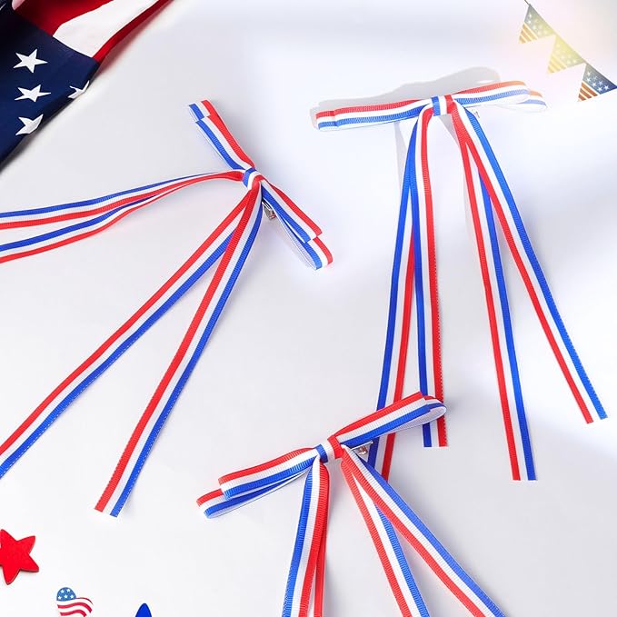 Hair Bows - 4th of July