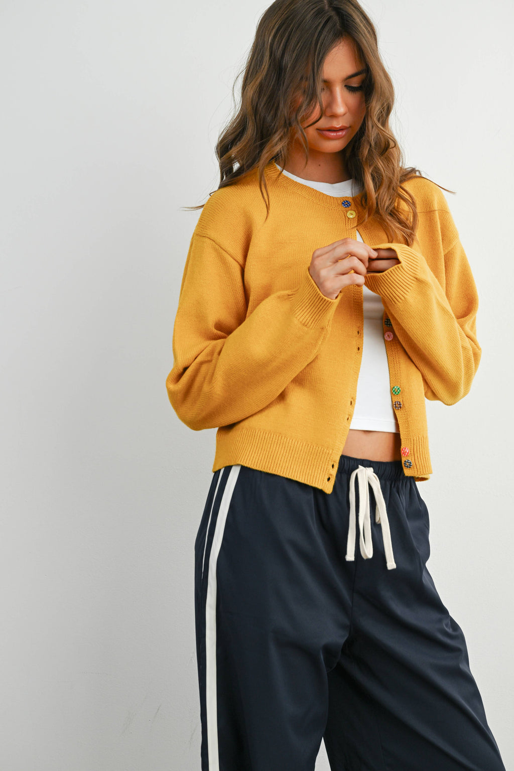 Paityn Buttoned Cardigan