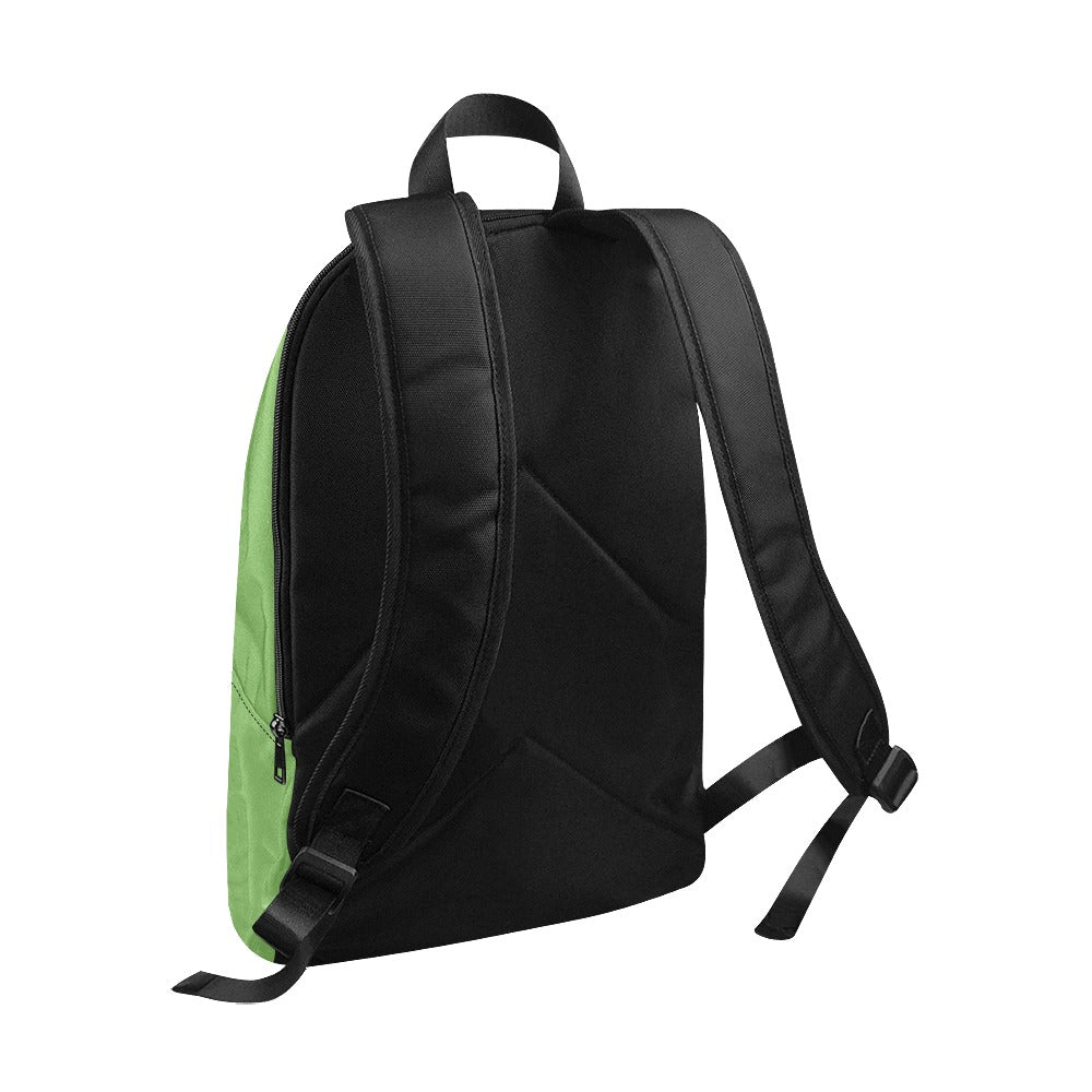 "Jesus Has My Back" Christian Backpack (Choose Green Shade)