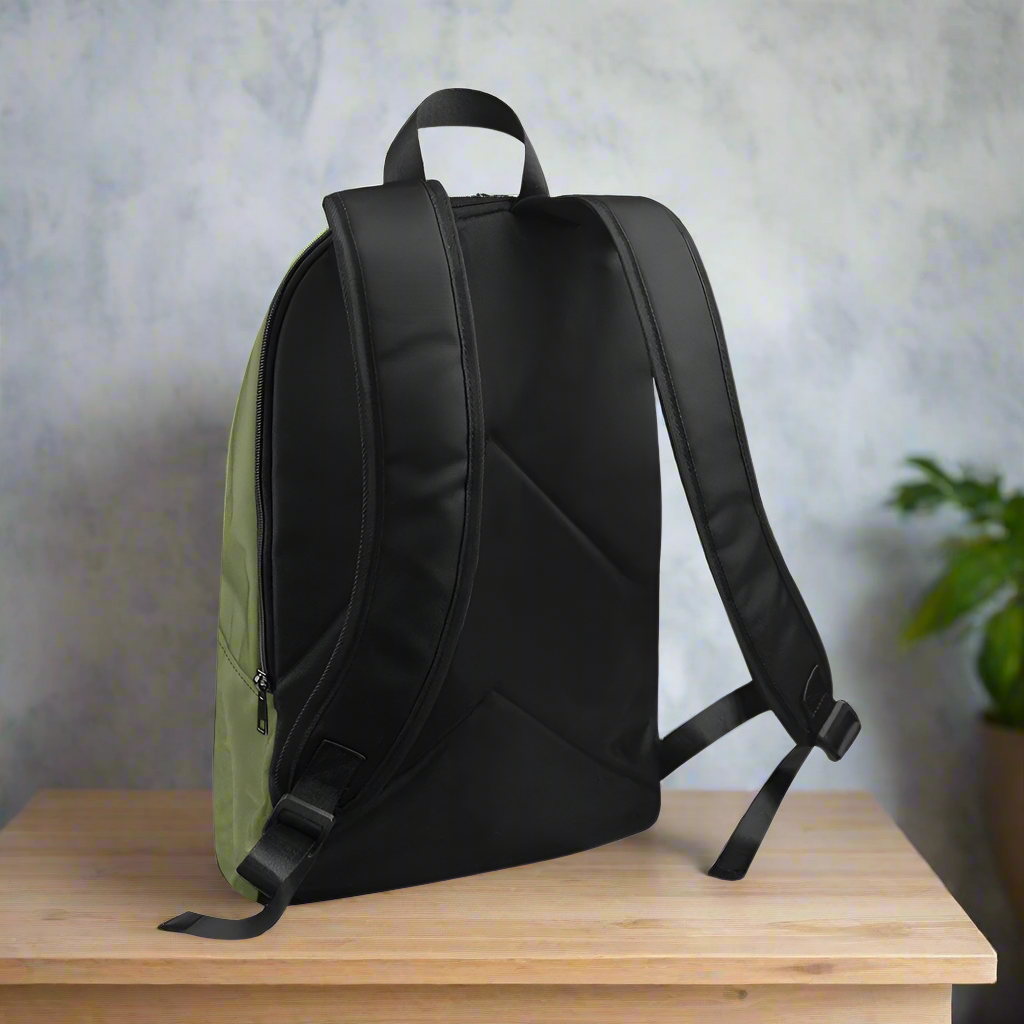 "Jesus Has My Back" Christian Backpack (Choose Green Shade)