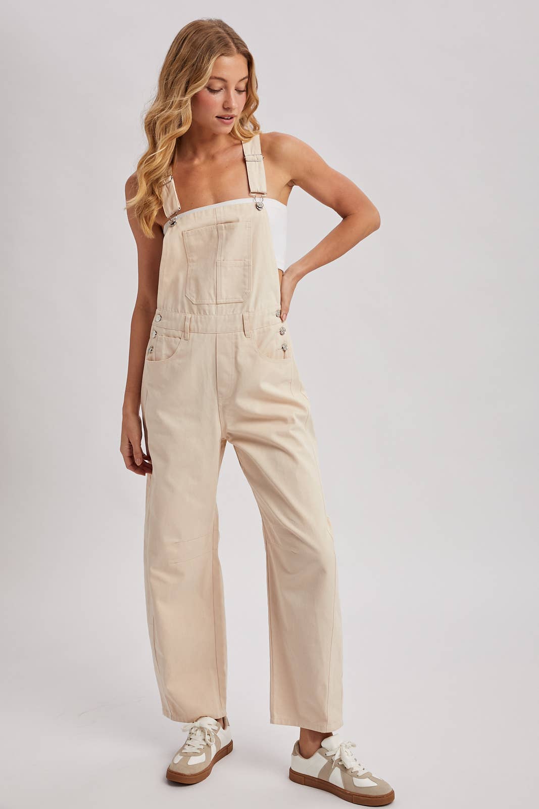 Dani Barrel Jumpsuit