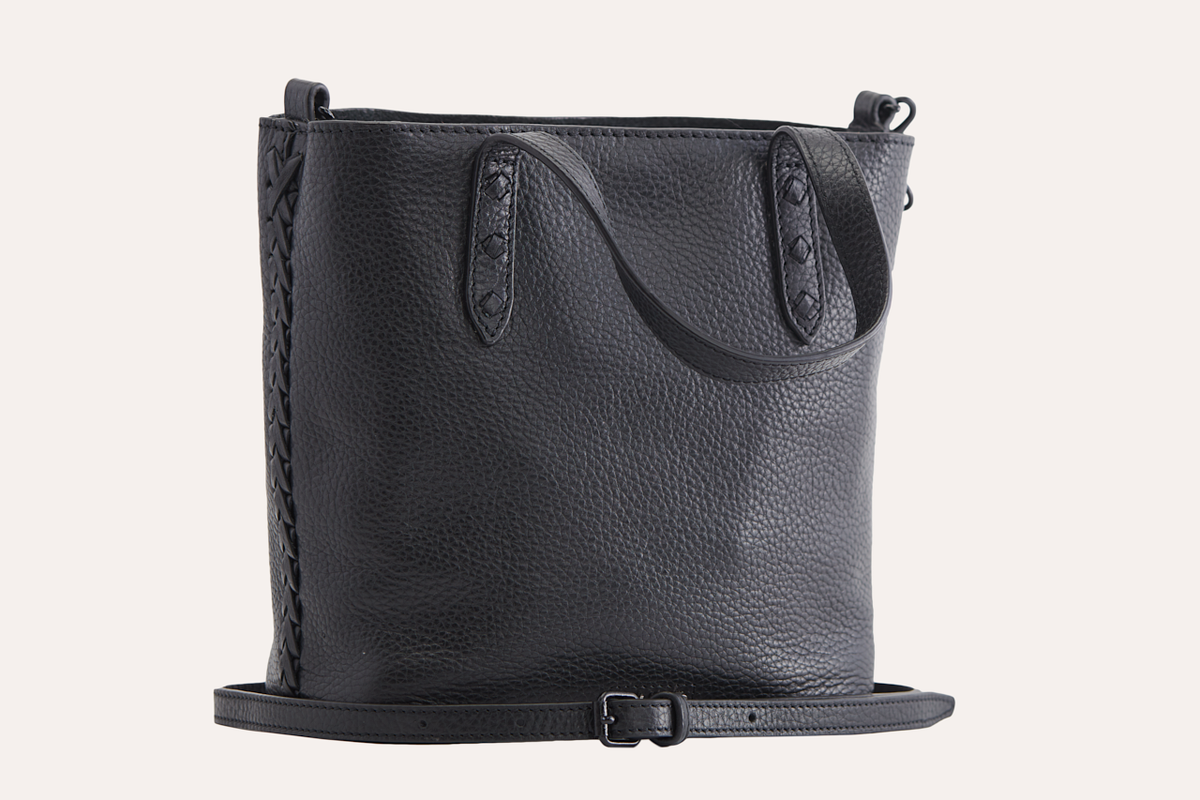 Side Weaved Tote