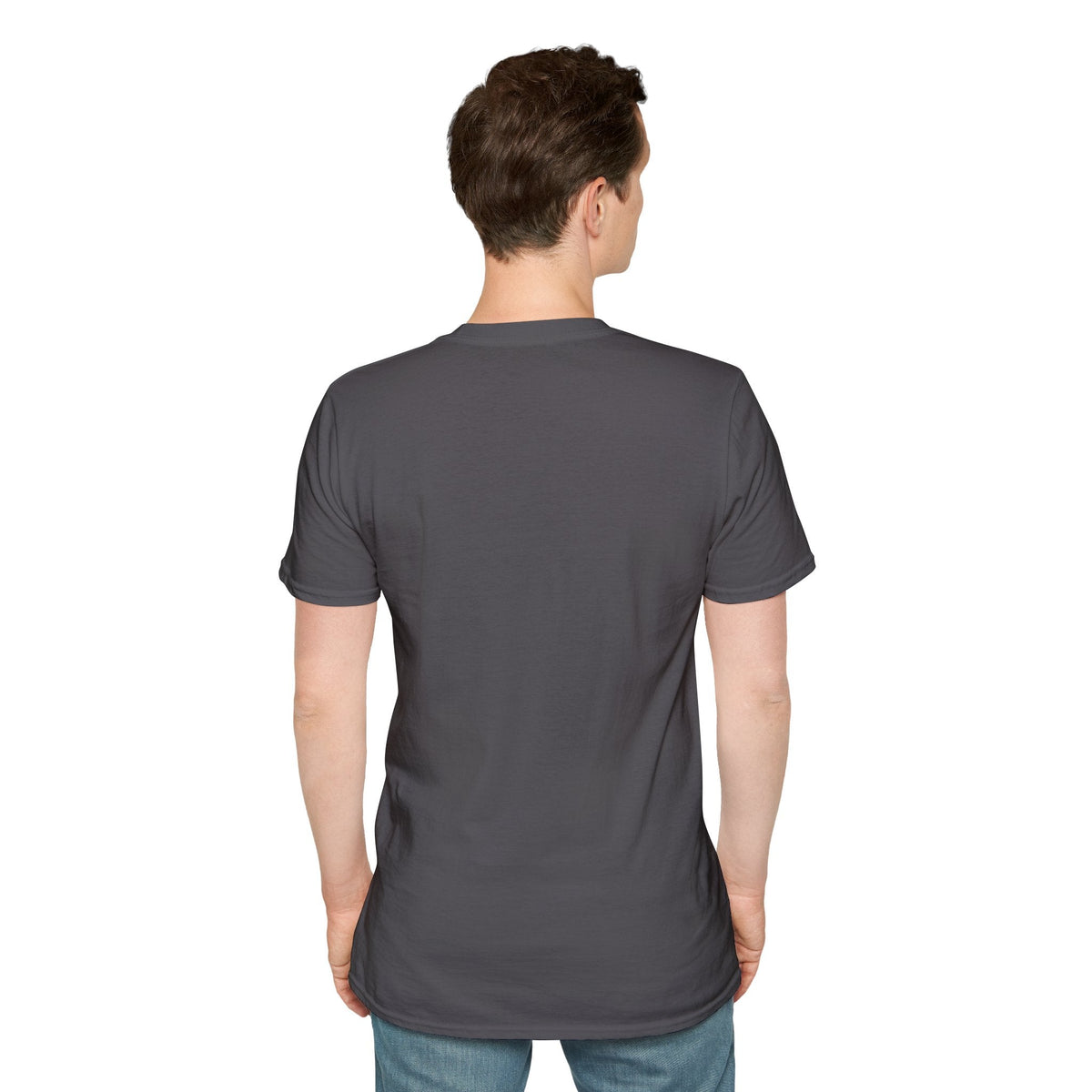 "Jesus Saves, I just Wear the Shirt" Unisex Cotton Softstyle T-Shirt