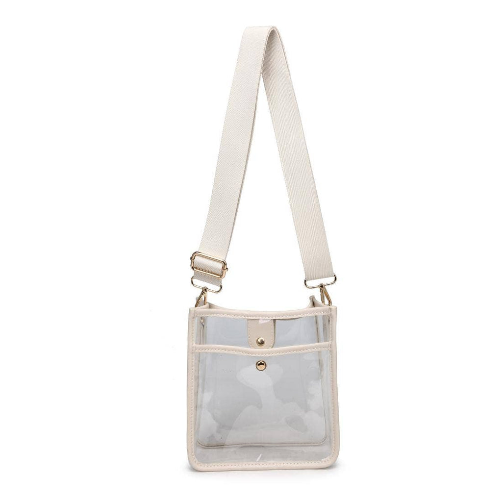 Beckham - Clear Crossbody