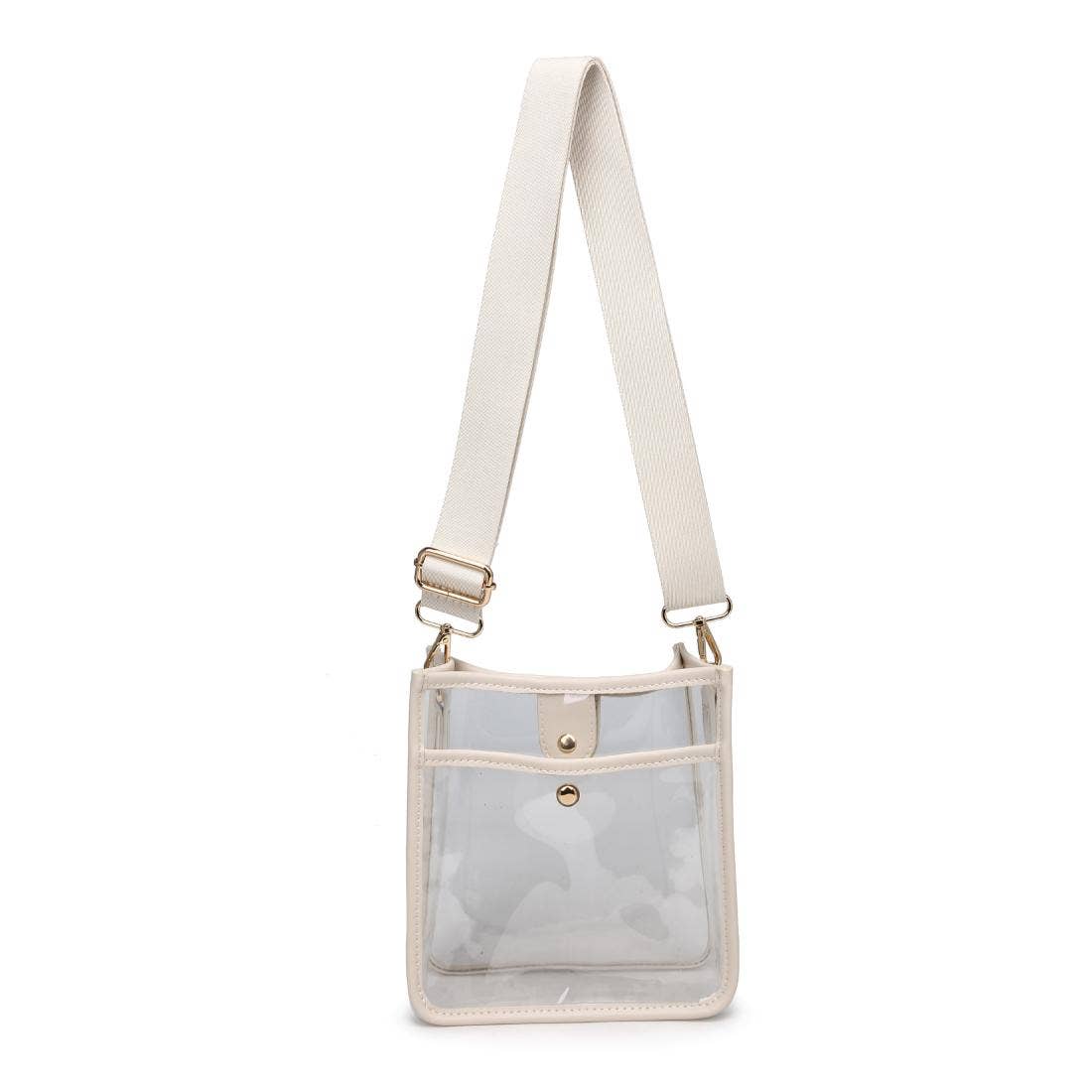 Beckham - Clear Crossbody