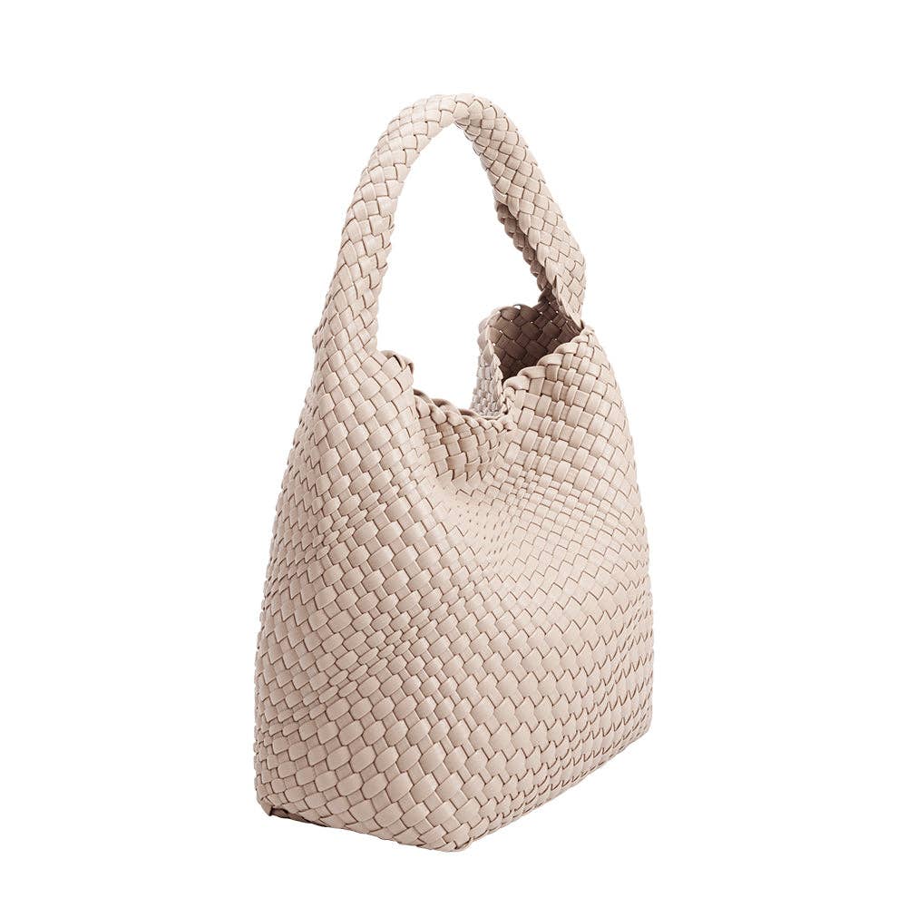 Johanna Ivory Shoulder Bag