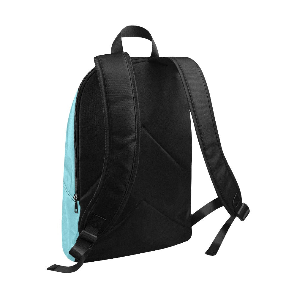 "Jesus Has My Back" design Christian Backpack (Choose Blue Shade)