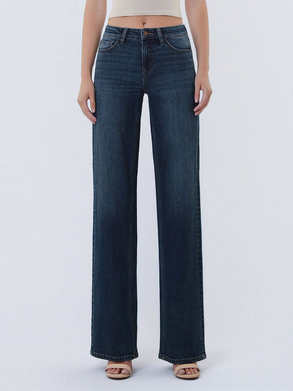 Mandi Mid Rise Denim