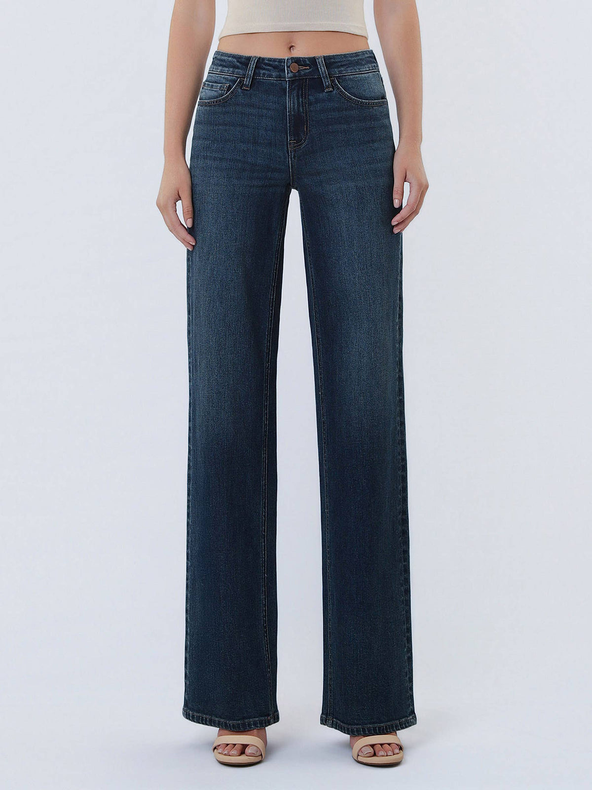 Mandi Mid Rise Denim