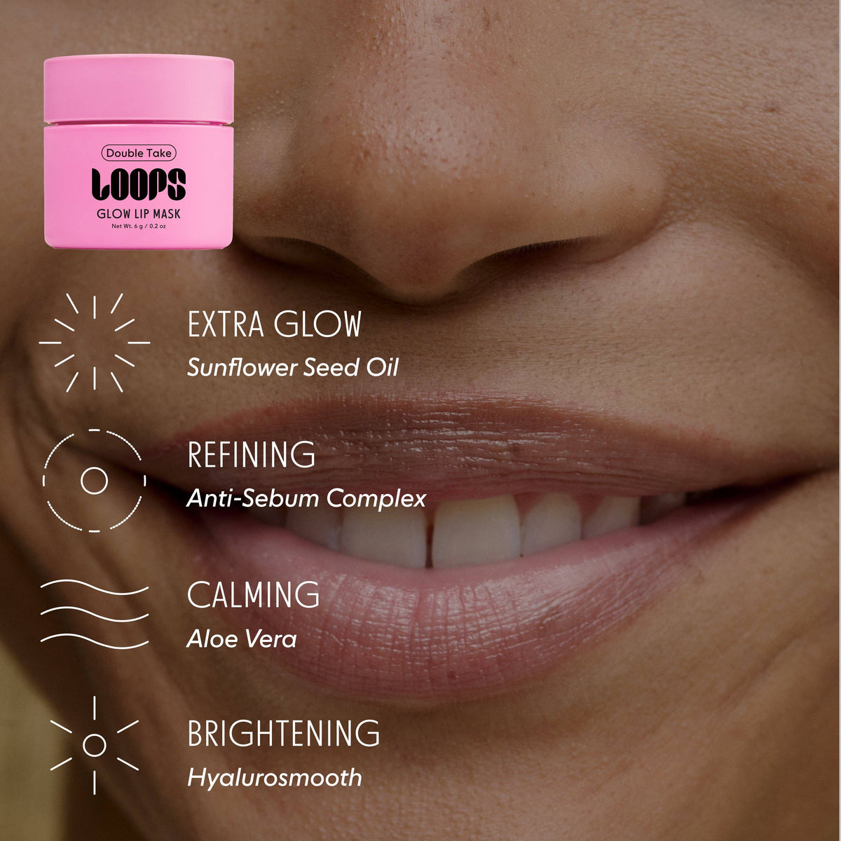 Double Take Mini Lip Mask