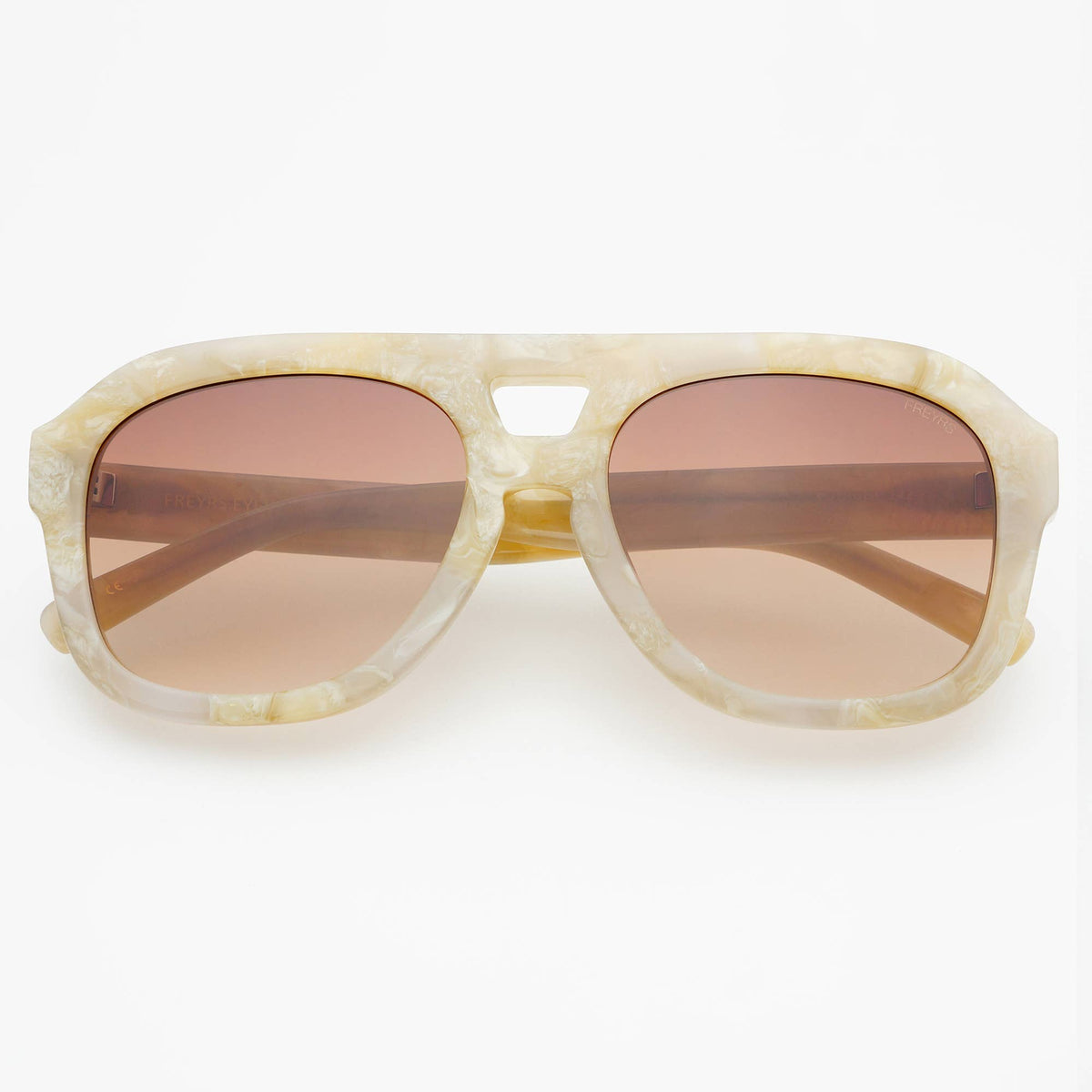 Voyager Oversized Aviator Sunglasses