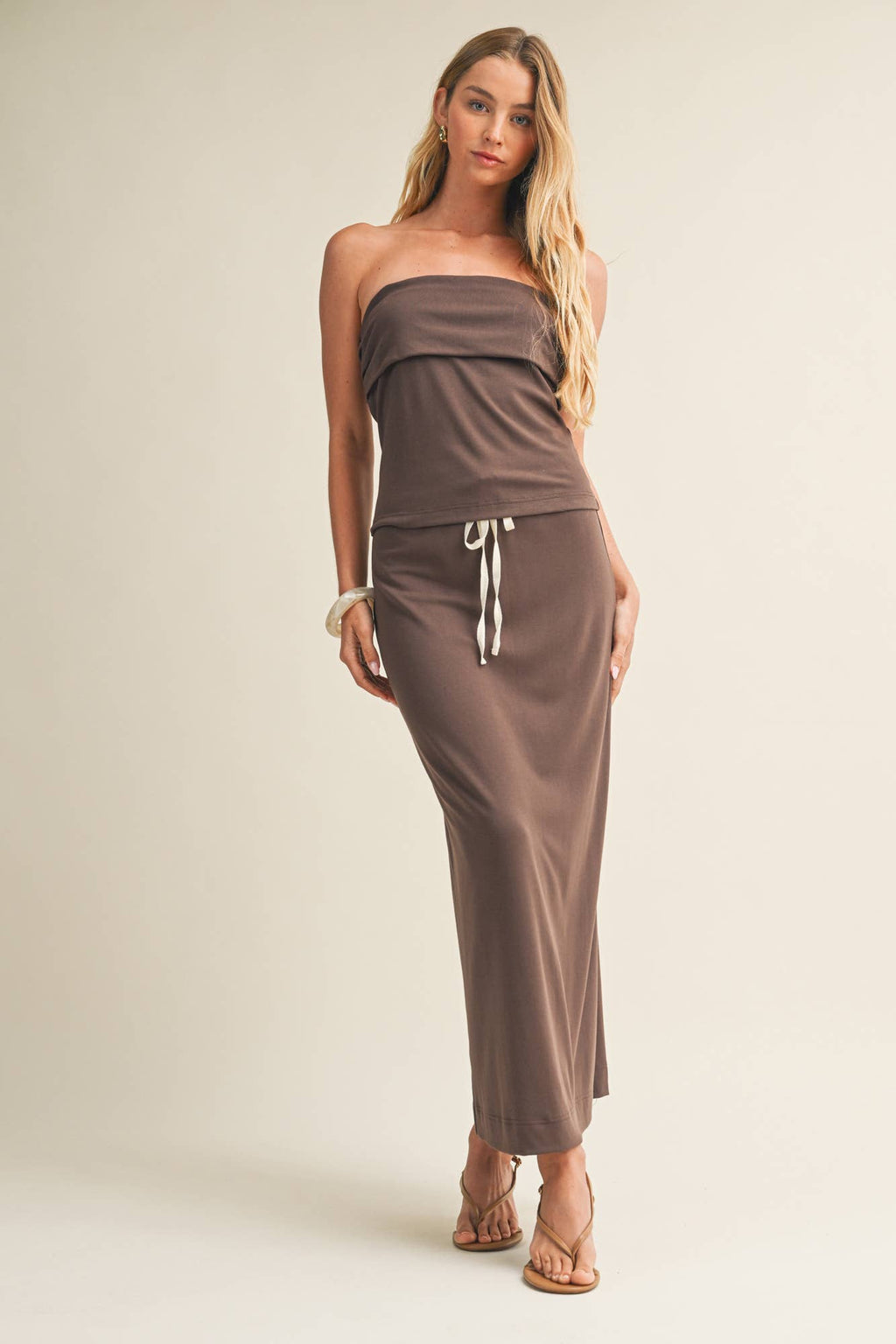 Ophelia Strapless Tube Top