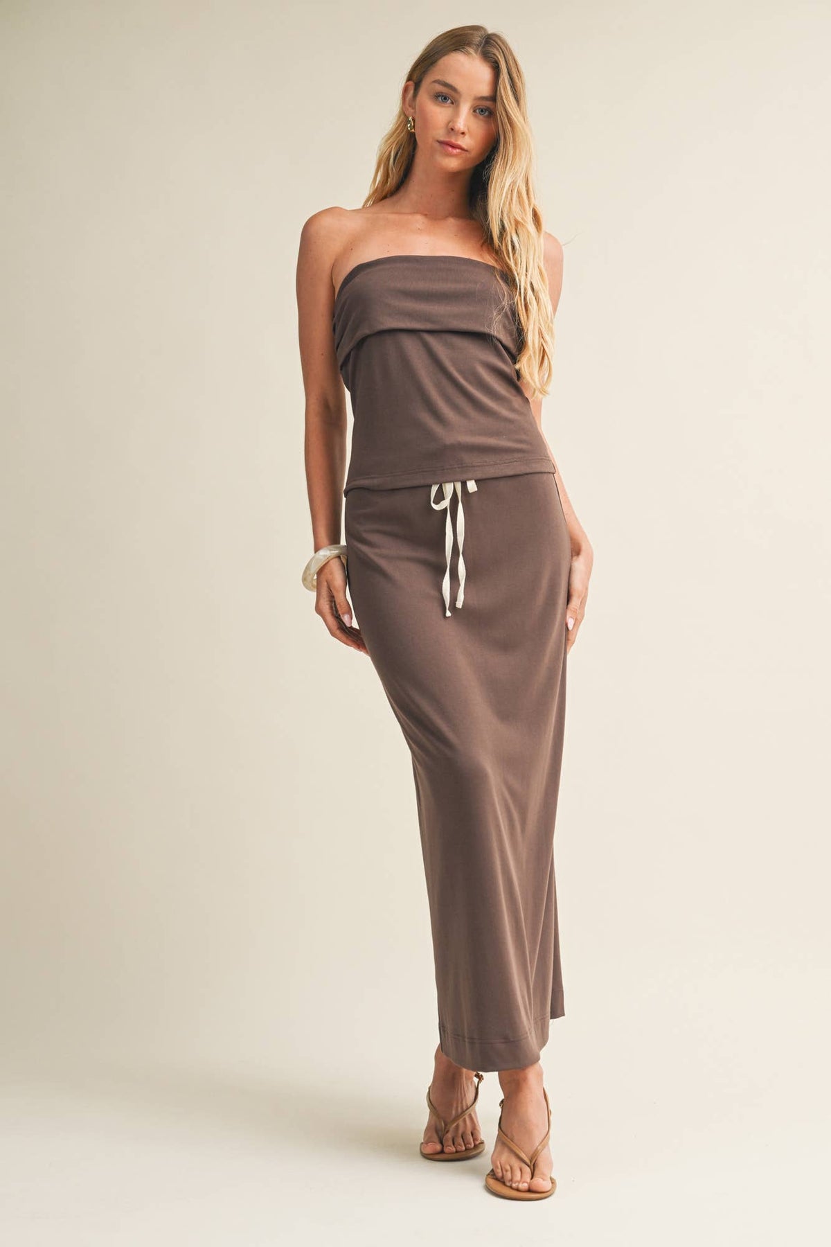 Ophelia Strapless Tube Top