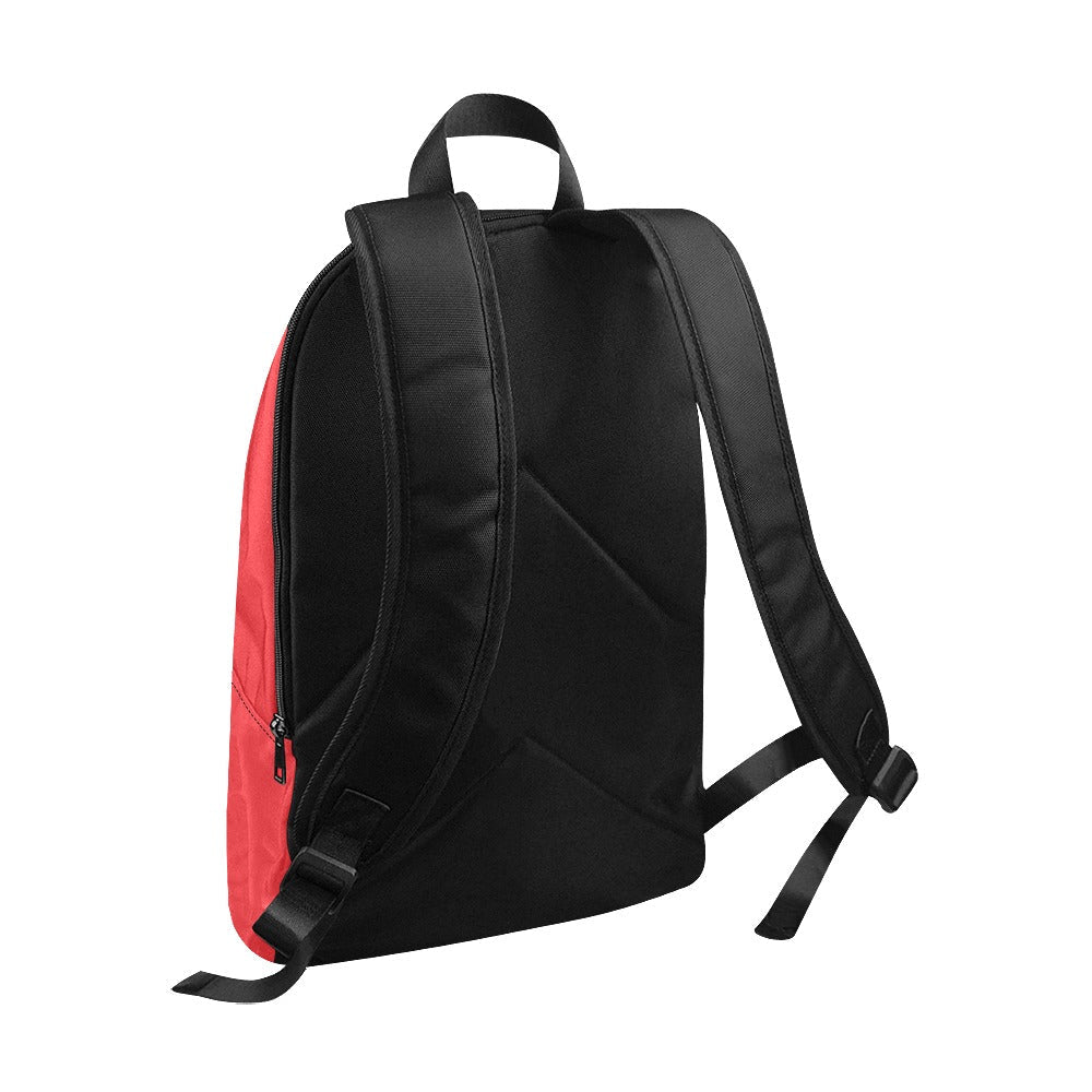 "Jesus Has My Back" Christian Backpack (Choose Red Shade)