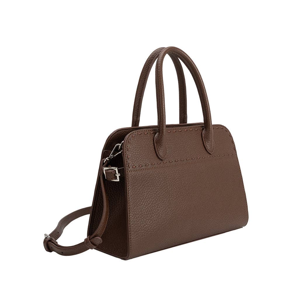 Marlo Espresso Crossbody Bag