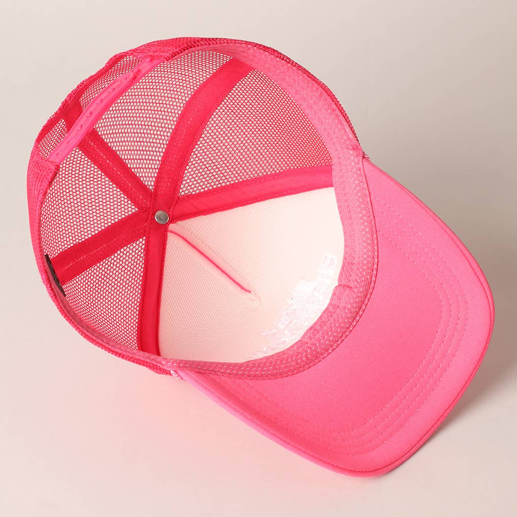More Champagne Please Trucker Hat