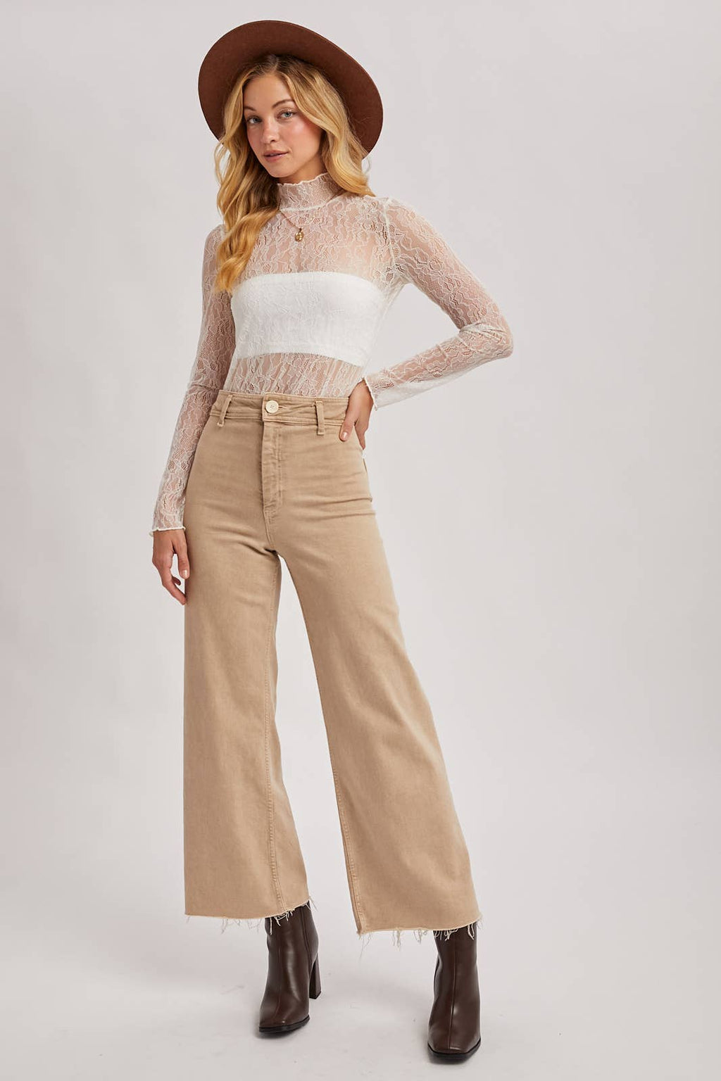 Catharine Lace Top