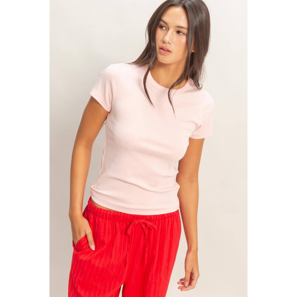 Drew Mineral Washed Top