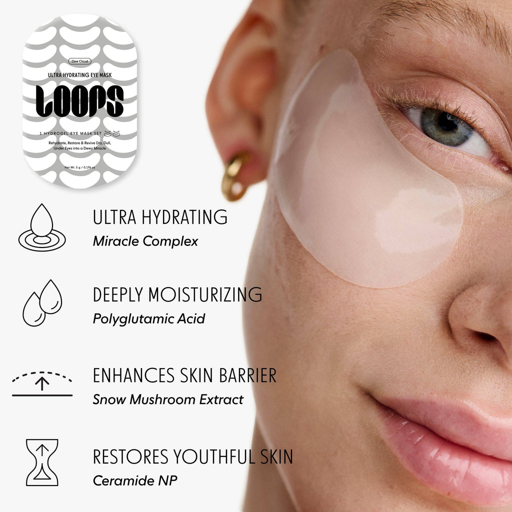 Dew Cloud Eye Mask