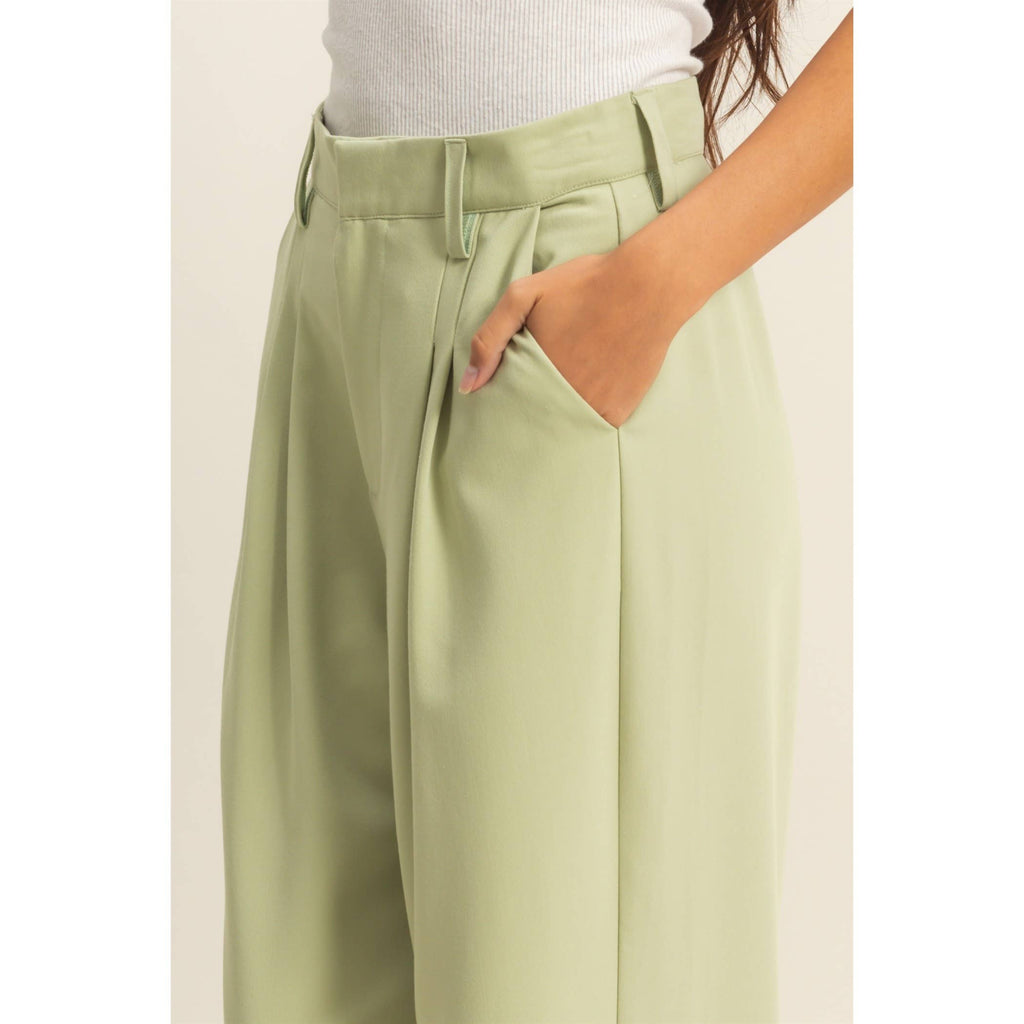 Pretty Cool High-Waisted Pants