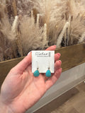 Swan Drop Earrings