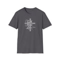 Unisex "Faith, Hope, Love" Christian Cotton Softstyle T-Shirt