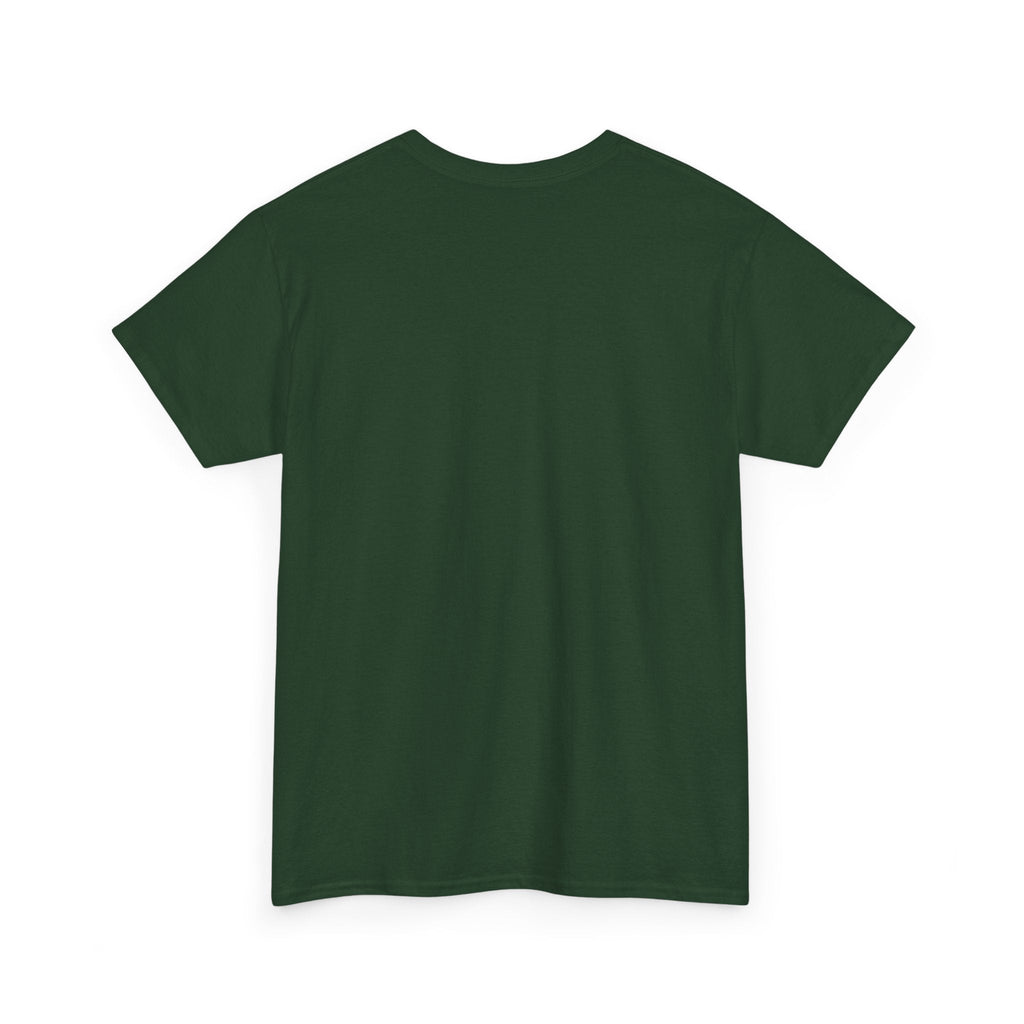 Unisex "With God Nature doesn't need a mother" Heavy Cotton Christian Tee