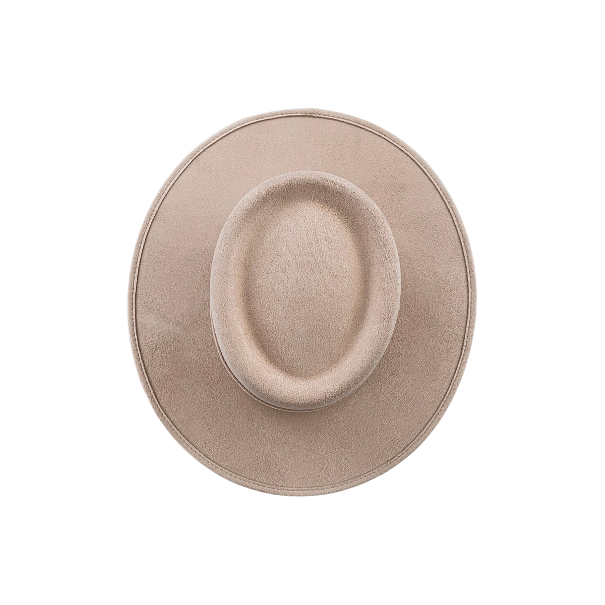 Sharie Suede Crown Top Hat