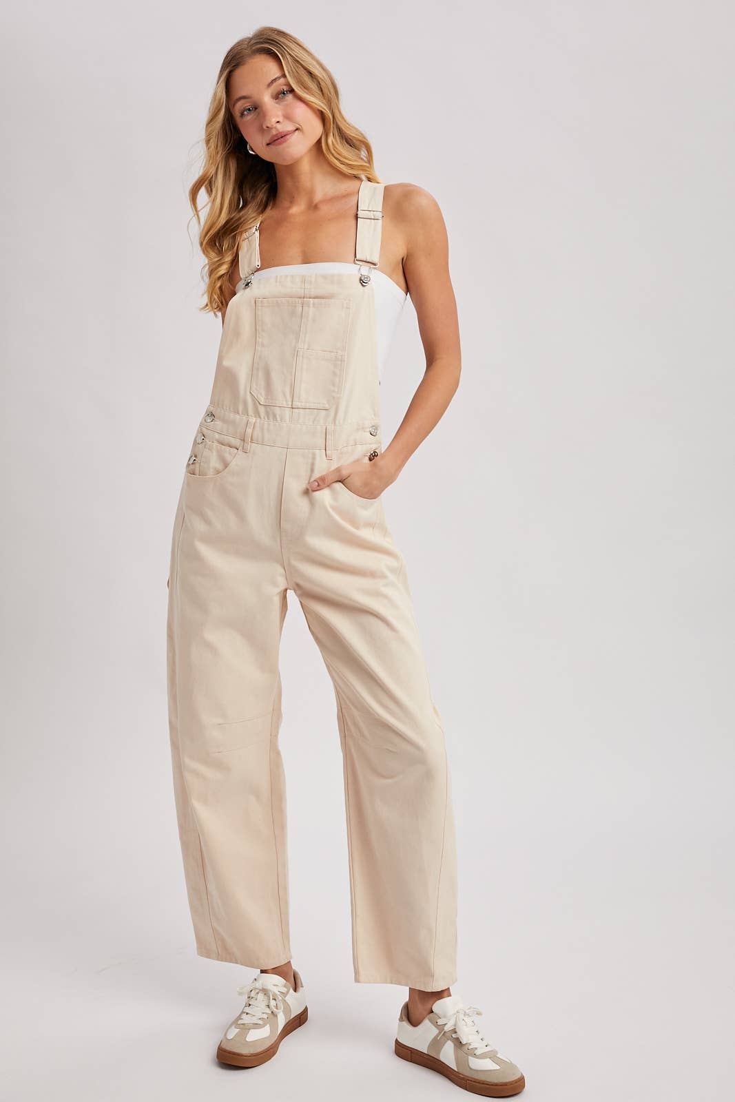 Dani Barrel Jumpsuit