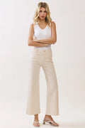 Rosa A Line Jeans With Darts