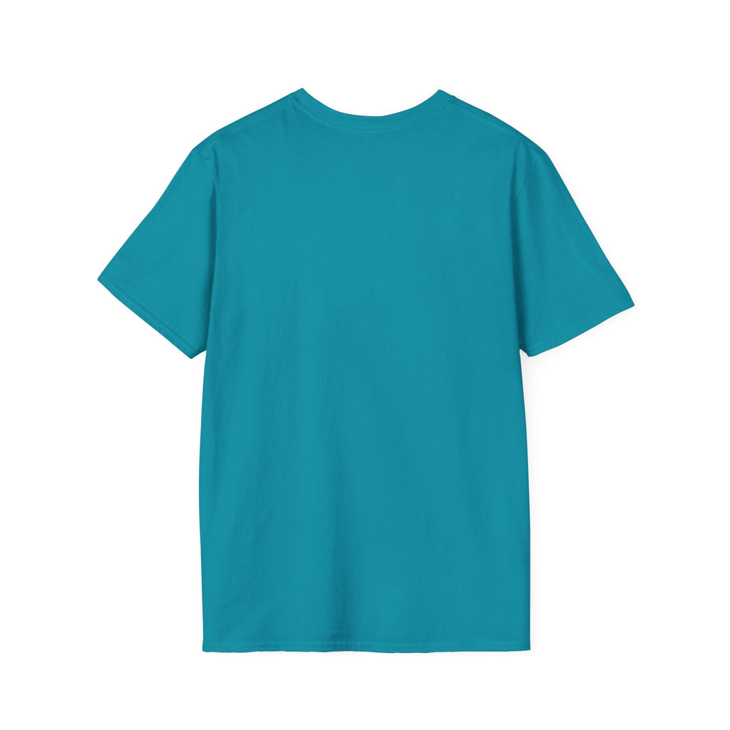 Unisex "Jesus Loves this Hot Mess" Christian Cotton Softstyle T-Shirt
