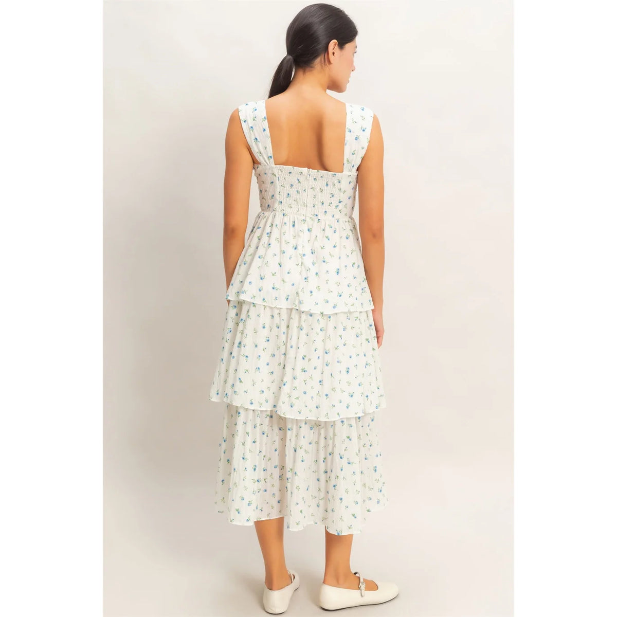 Emma Tiered Dress
