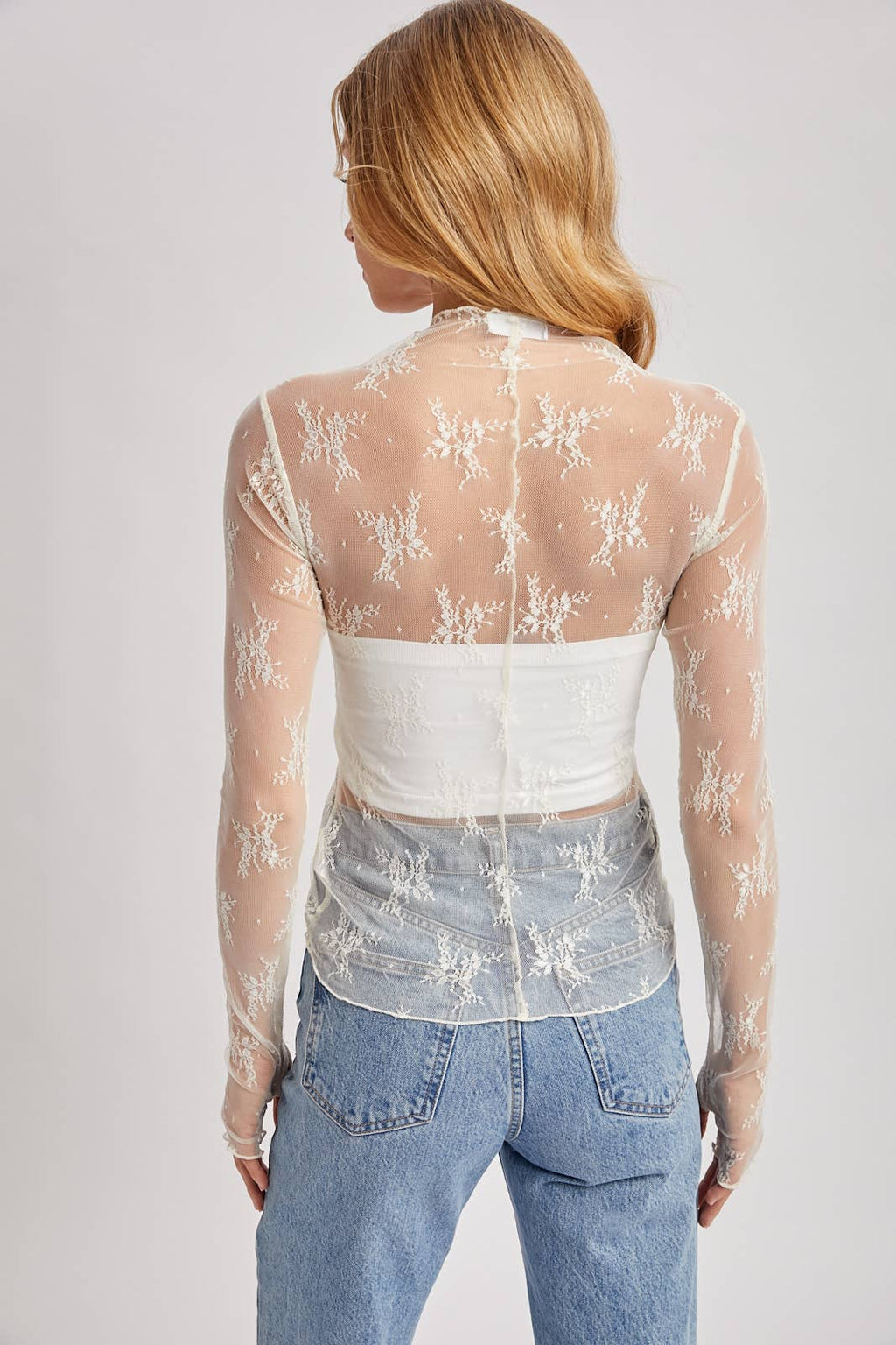Callie Lace Long Sleeve