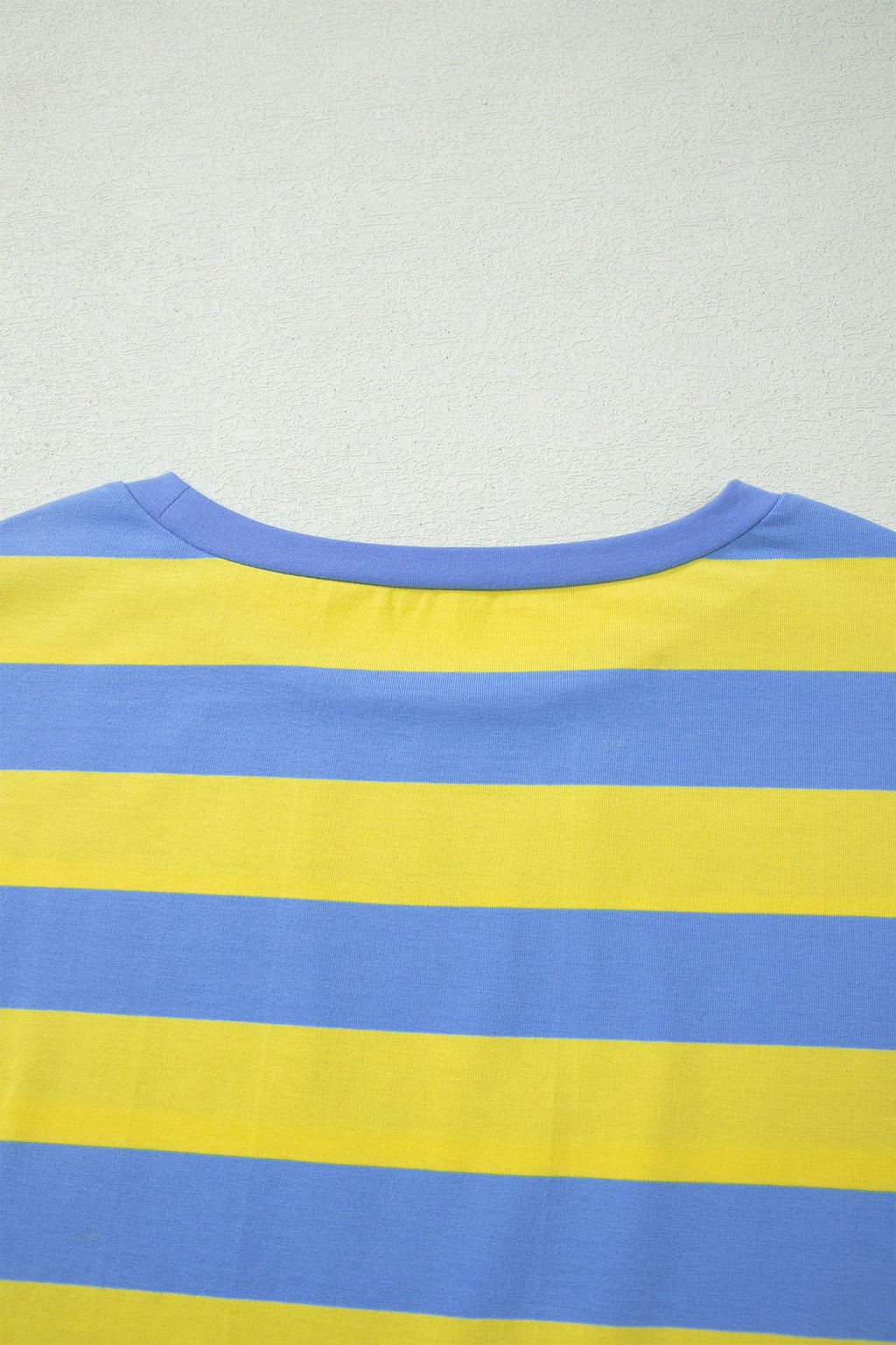 Yellow Stripe Dolman Tee Drawstring Skort Athletic 2pcs Set
