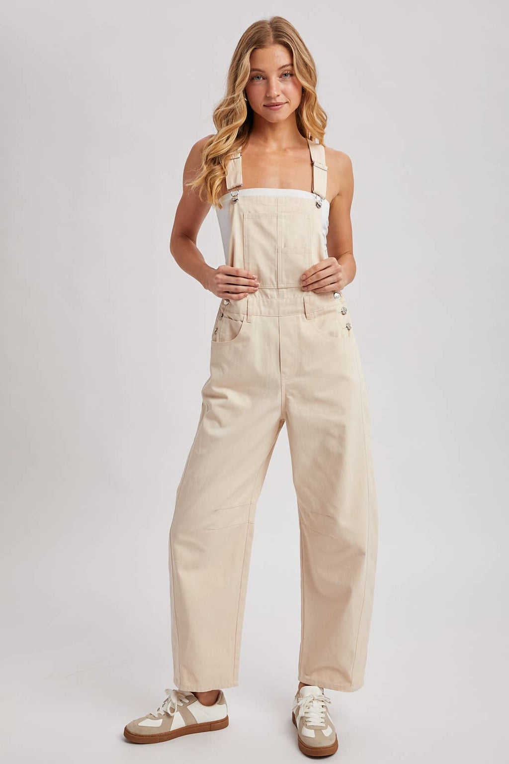 Dani Barrel Jumpsuit