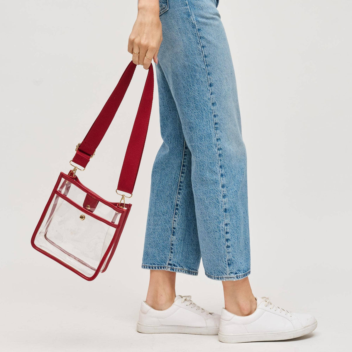 Beckham - Clear Crossbody