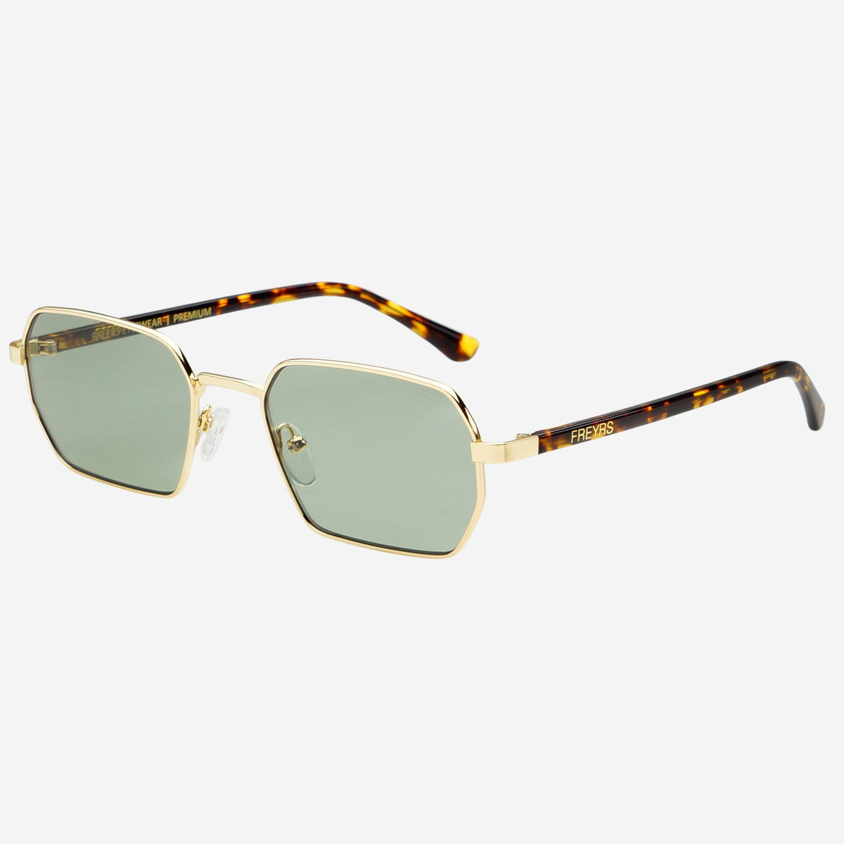 Superior Green Sunglasses