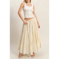 Maria Floral Tiered Midi Skirt